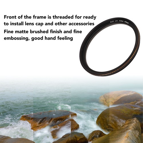 Soft Diffusion 1/4 Filter Mist Dreamy Cinematic Effect Filter Matte Frosted - Picture 11 of 39