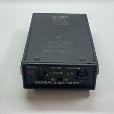 Quantum Turbo Battery Untested for Parts or Repair