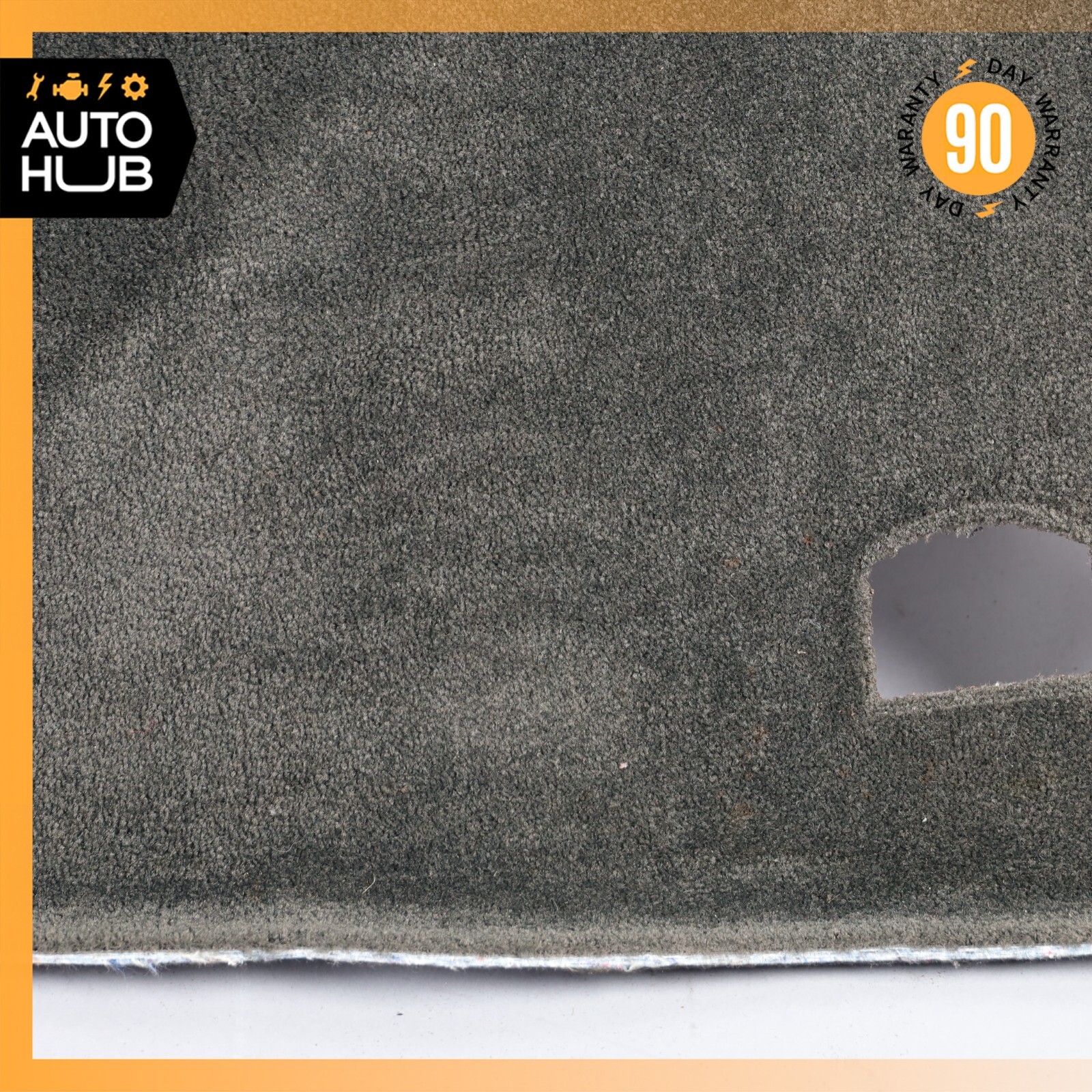 Bentley Continental GT Coupe Rear Right Trunk Tailgate Liner Carpet Panel OEM
