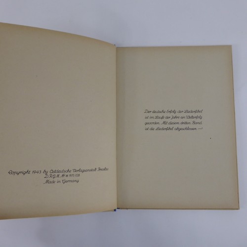 Fibel de canciones III canciones infantiles en imágenes de Heribert Grüger Wroclaw 1943 - Imagen 4 de 20