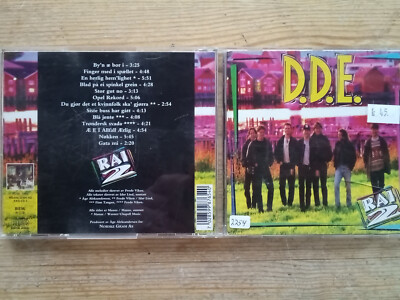 D.D.E. - RAI 2 - HARDROCK NORWAY 1994 - CD - GRATISVERSAND