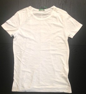 t shirt bianca girocollo