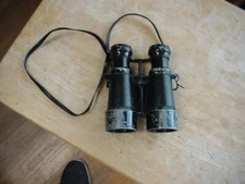 VINTAGE AIRGUIDE BINOCULARS MADE IN THE USA WORKS FINE       ms