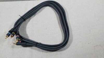 Monster Cable SV1 Standard Interlink 100 Interconnects Audio Video Cables RCA 2m