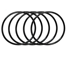 5 Pack Replacement AXW542 O-Ring for Hayward Leaf Canister W530 W560 Lid Seal