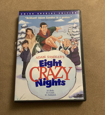 Adam Sandlers Eight Crazy Nights DVD 2003 2-Disc Set Special