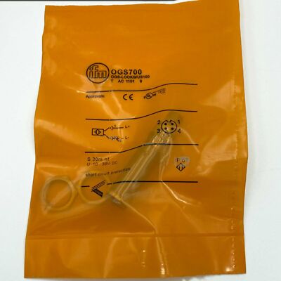 One New For IFM Photoelectric Switch Sensor OGS700 Fast Ship