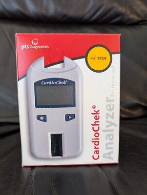 CARDIOCHEK CHOLESTEROL ANALYZER (REF 1709) - PTS Diagnostics