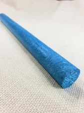 Juma Gem Turquoise .708''Dia. x 12" Rod For Pool Cues, Pipes, Knives- 1pc