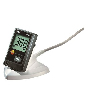 Testo 174 H Set Mini Datalogger Über Temperatur Und Feuchtigkeit 0572 0566