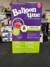 Balloon Time Helium Kit, 8.9 cu.ft - Party Balloons