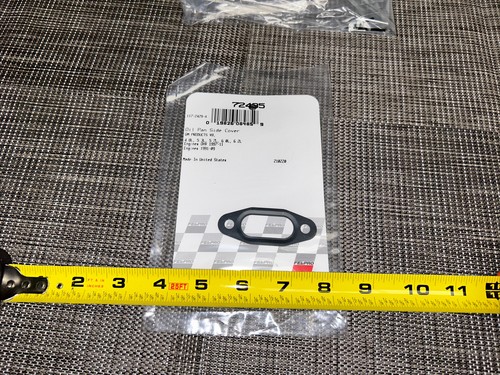 12 QTY! BULK LOT- FEL-PRO 72435 OIL Pan Side Cover GM PRODUCTS V8 —NEW - Picture 2 of 4