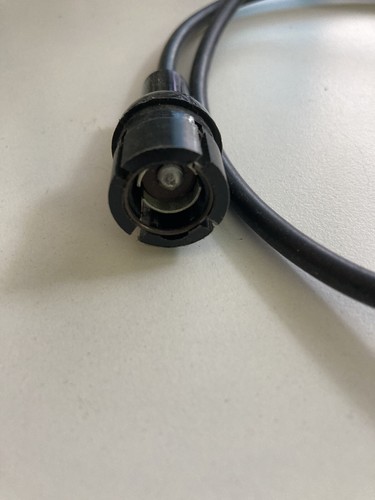Vintage Bulgin 2 Pin 27” Long Power Cable Cord - Picture 3 of 5