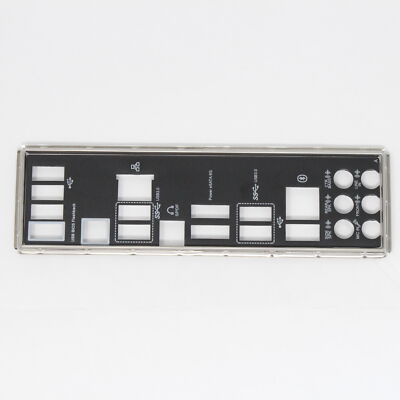 ASUS P9X79 PRO - ATX Blende Slotblende IO Shield Slotblech (#9499)