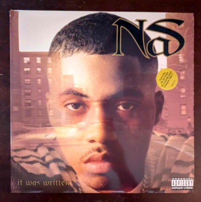 Nas It Was Written LP レコード USA コロンビア ソニー Nas It Was Written LP レコード USA コロンビア ソニー - メルカリ