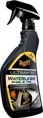 Ultimate Waterless Wheel & Tire Rim Cleaner, 709ml