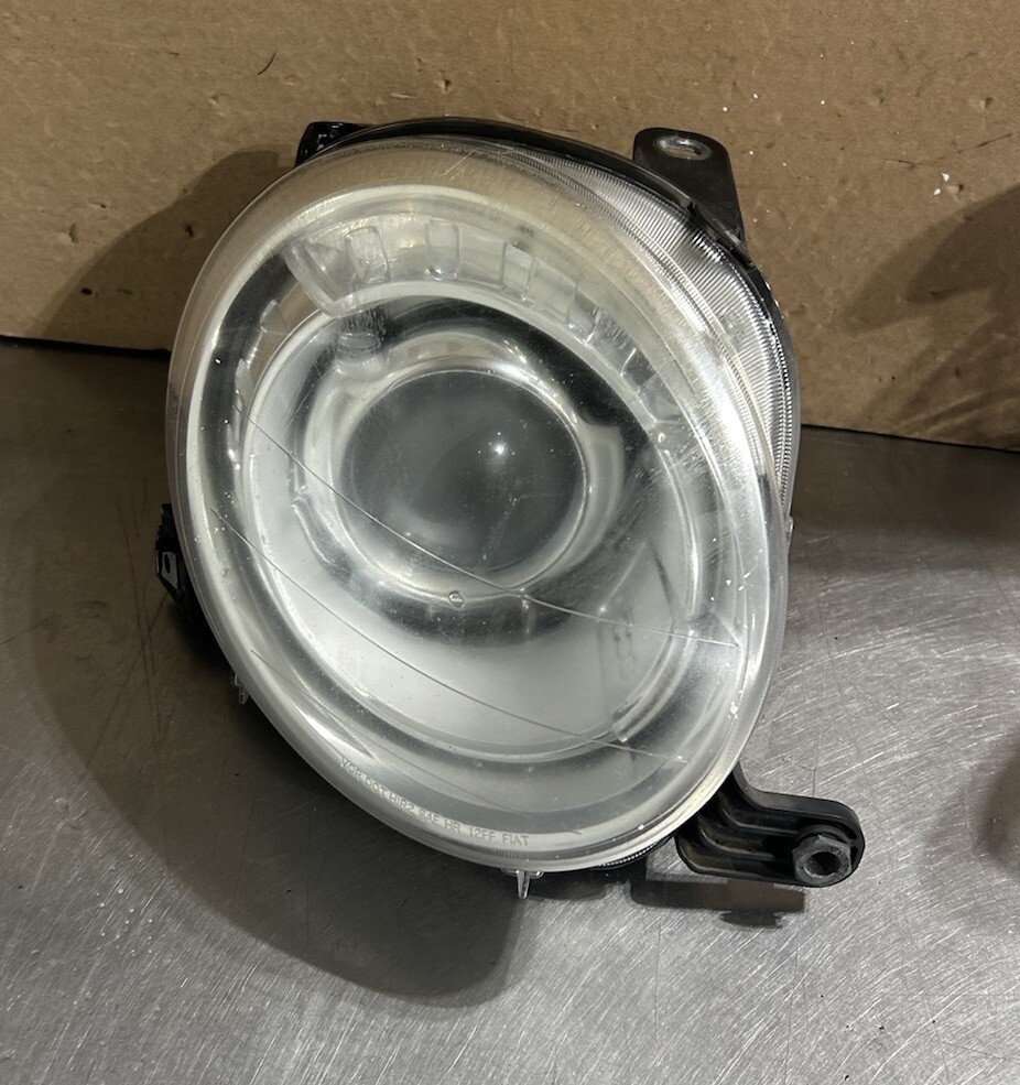 ✅Passenger Right Halogen OEM 12-19 FIAT 500 Headlight 05182428AD #6814