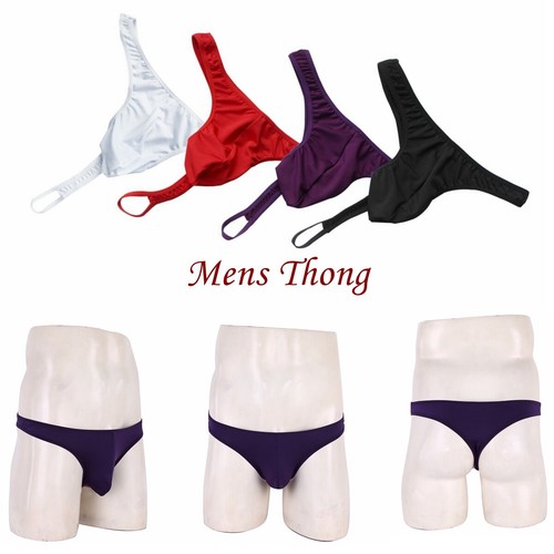 Men's C-Strap Ball Lifter O Ring Bulge Enhancer G-String Thong Briefs Underwear☊ - Picture 1 of 16