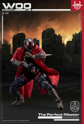 DEVIL TOYS The Perfect Master 1/6 Revenge Edition Limited Action