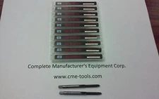 Spiral Point Taps 10pcs #5-40  M2 high speed steel  #SPT-5-40--new