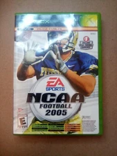 NCAA Football 2005 / Top Spin Combo (Microsoft Xbox, 2004)