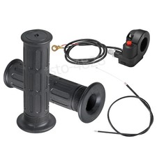 7/8'' Twist Throttle Grip ON/OFF switch Cable for 2 Stroke Pocke Bike Scooter