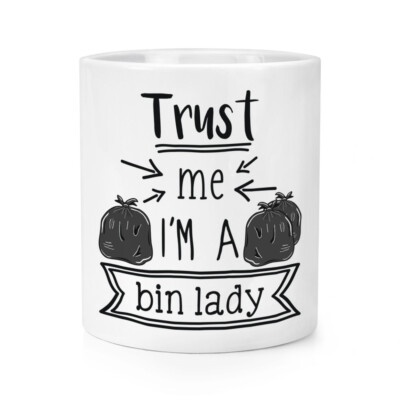Trust Me I'M A Mülleimer Damen Make-Up Pinsel Bleistift Pot Lustig Best Favorit