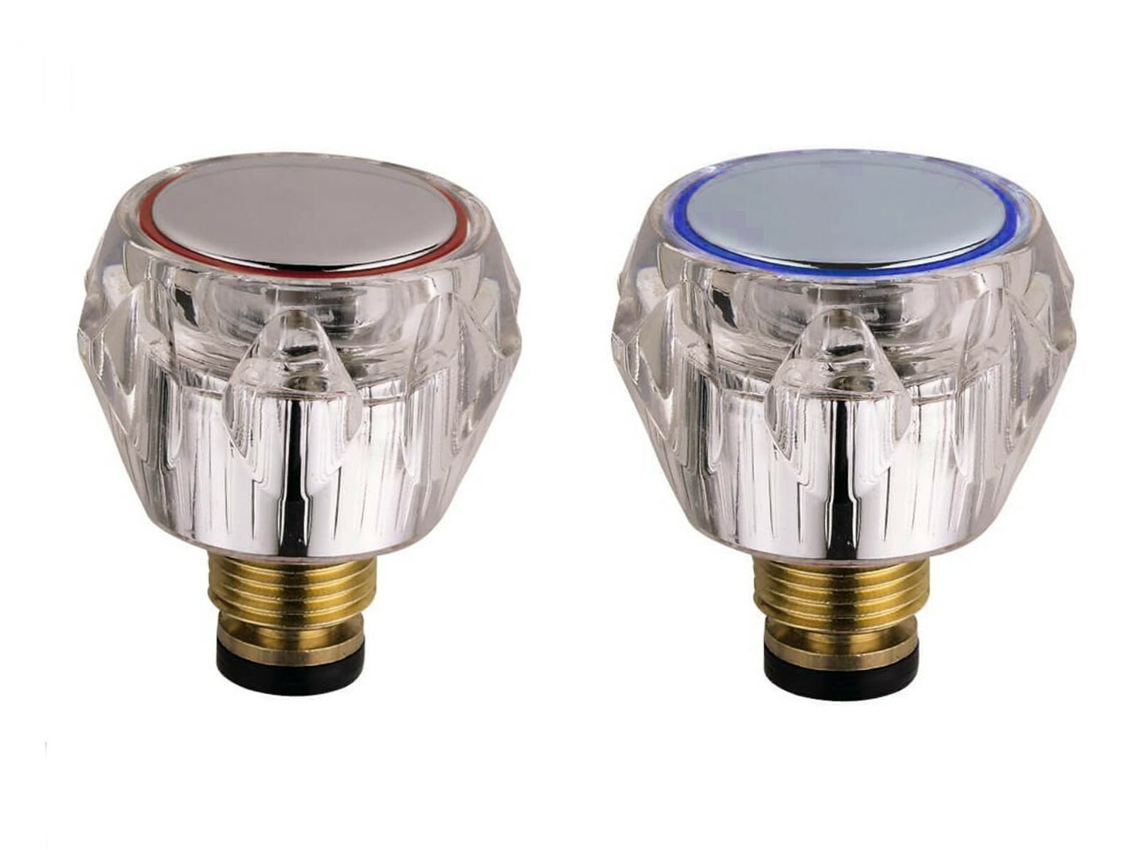 ROUND TAP REVIVER CONVERSION KIT 1/2" REPLACEMENT HEADS THREAD BASIN