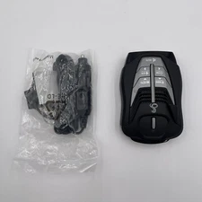 Cobra RAD 480i Laser Radar Detector, LaserEye Front and Rear Detection, Black