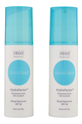 Obagi Obagi360 HydraFactor Broad Spectrum SPF 30 2 Ct 2.5 oz. Facial Moisturizer