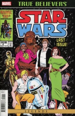 True Believers Star Wars Original Marvel Years (2019) #   1 (9.2-NM)