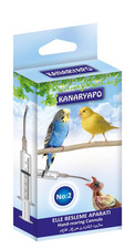 Birds Hand Rearing Feeding Gavage Crop Needle Syringe-Medication Cannula No.2