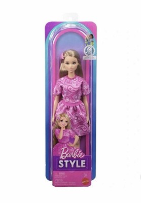 Barbie Style Fashionistas Pink Odile Face Doll #249 JJN62 2026 Ship From US NEW