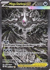 Mega Darkrai ex - Artist AKIRA EGAWA SIR Holo Pitch Black 116/084 NM on eBay