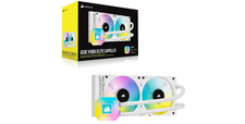 Corsair iCUE H100i ELITE CAPELLIX Liquid CPU Cooler White