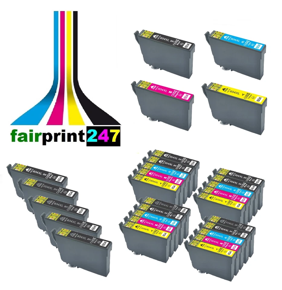 Cartuchos para Epson WorkForce WF-2910 DWF WF-2930 WF-2935 WF-2950 DWF
