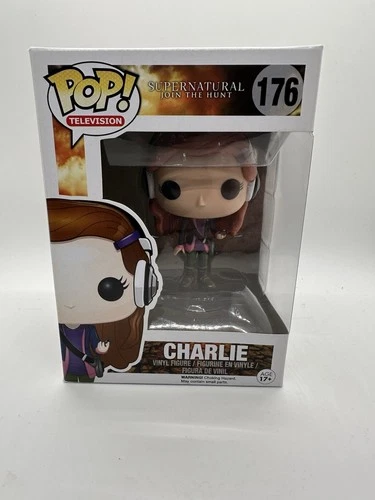 Funko POP Charlie Bradbury #176 Vinyl Figure DAMAGED Television Supernatural /PP