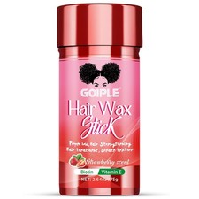 Non-Greasy Hair Wax Stick for Flyaways - Styling Pomade for All Ages