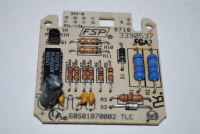 WHIRLPOOL KENMORE KITCHENAID Dryer Control Board 3390537