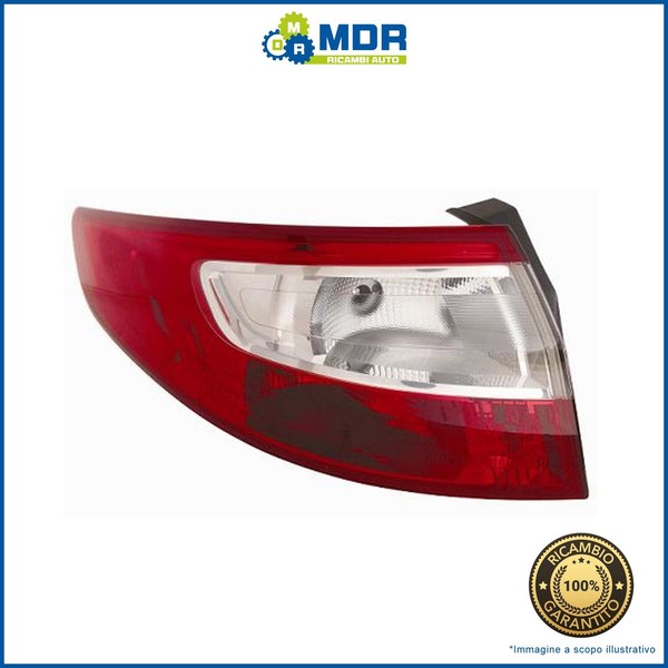 RüCklicht Links Weiß Rot - SX - FüR Renault Fluence 10->13-image