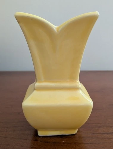 Small Yellow Ceramic Vase (Shawnee?)