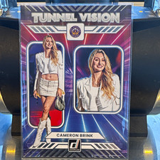 Panini Donruss WNBA 2025 Cameron Brink Los Angeles Sparks Tunnel Vision #8