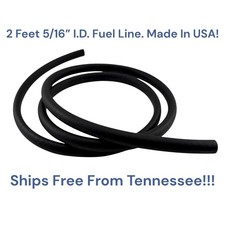 516 Fuel Line Hose 2 Ft J30r6 Gas E-85 Bio Diesel Usa Made New