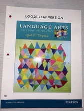 Language Arts Patterns of Practice by Gail E. Tompkins Loose Leaf Version 
