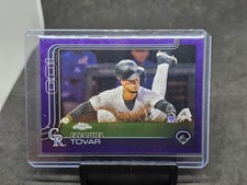 2025 TOPPS CHROME LOGOFRACTOR EZEQUIEL TOVAR PURE #158/250