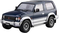 Aoshima 1/24 The Model Car Series No.103 Mitsubishi Pajero '91 Model Kit