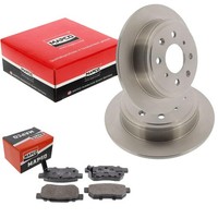 Mapco Bremsscheiben 239Mm + BelÄGe Hinten Passend FüR Honda Civic Accord