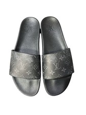 Louis Vuitton Waterfront Mule Men's Slides - Eclipse, US 11 1A3PS2 
