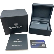 TAG HEUER Monaco Calibre Heuer 02 Chronograph CBL2113.FC6177 Black #OK981 11