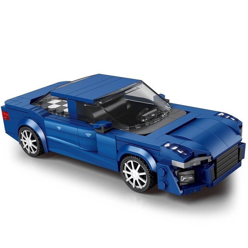 MOC LEGO Car: Reobrix 822 Audi A6 Building Blocks Set (330 Pcs) | eBay